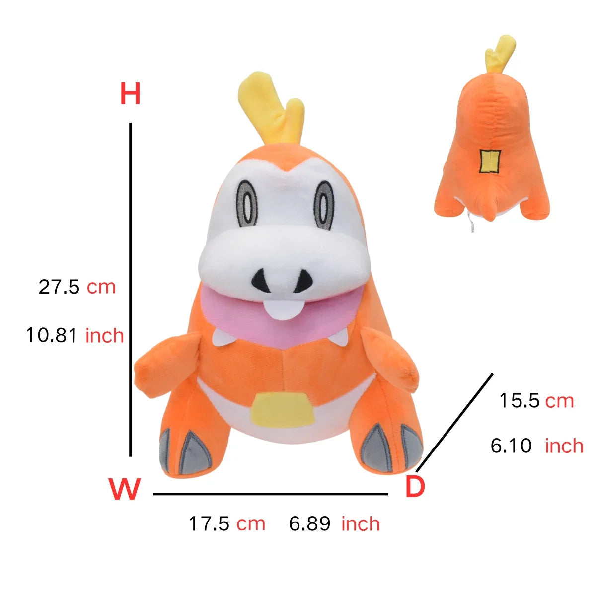 Dragon & Legend Plush – Mega Charizard, Rayquaza & More