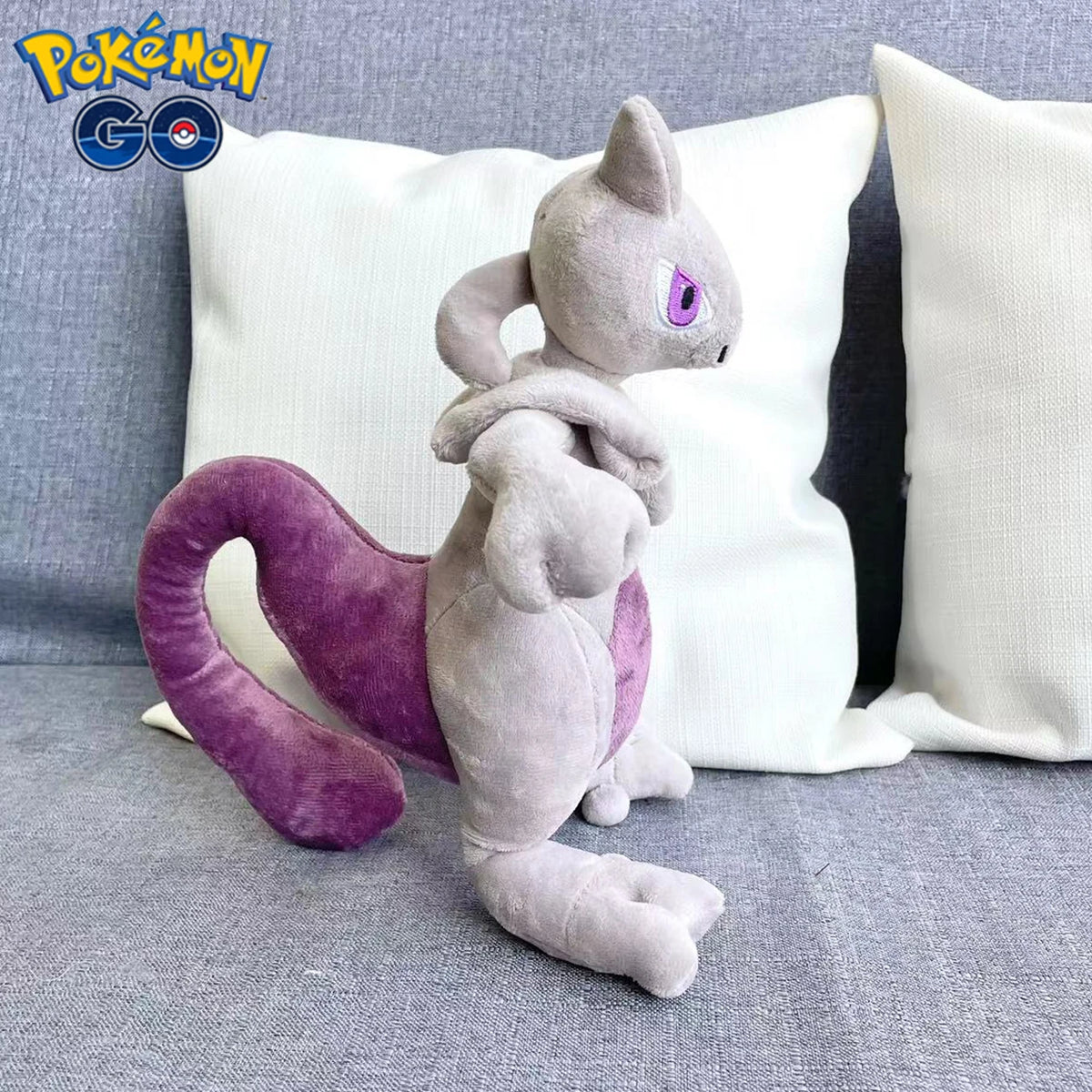 Mewtwo Plush – 30 cm