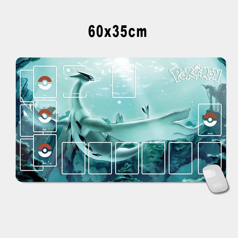 Charizard vs Mega Charizard X Playmat