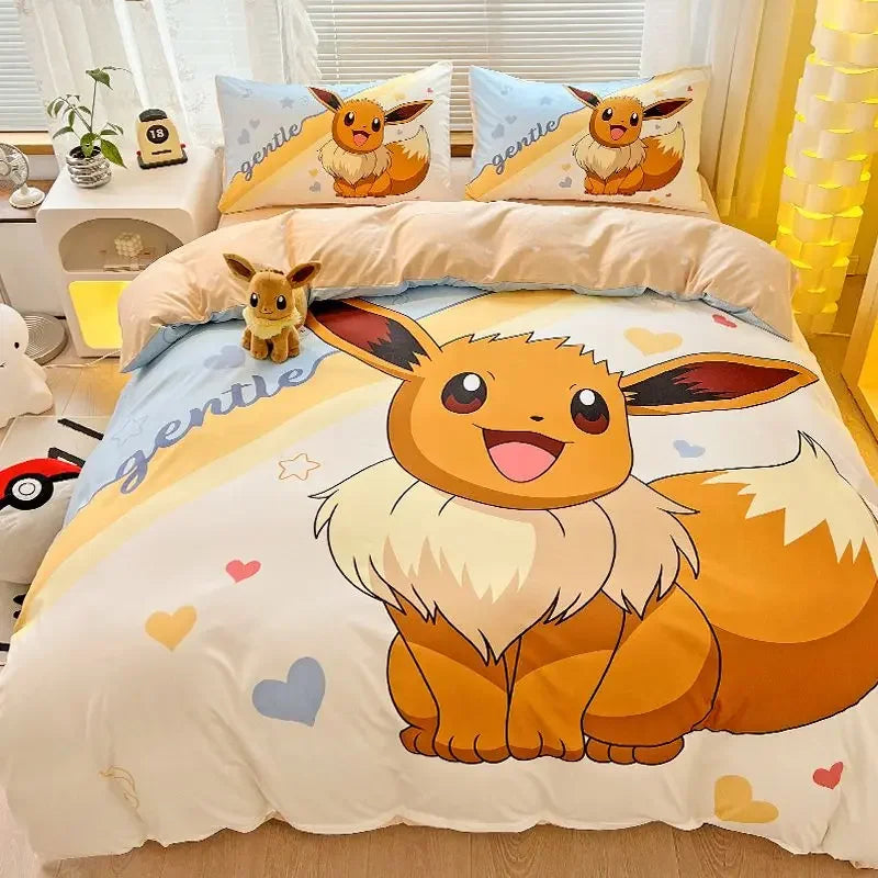 Pokémon Cotton Bedding Set