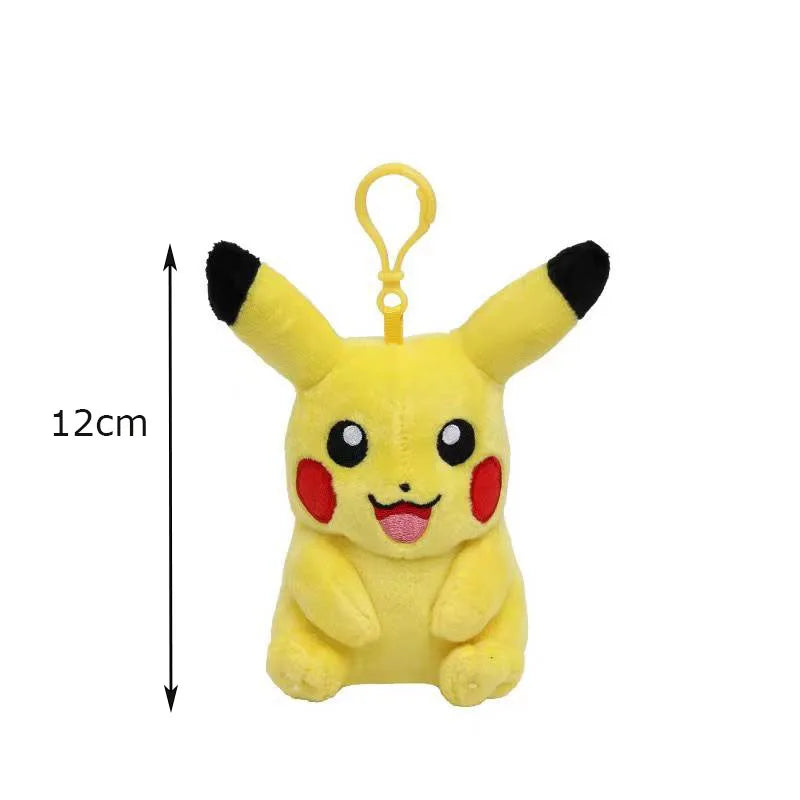 Pokémon Plush Keychain – 10 to 13 cm