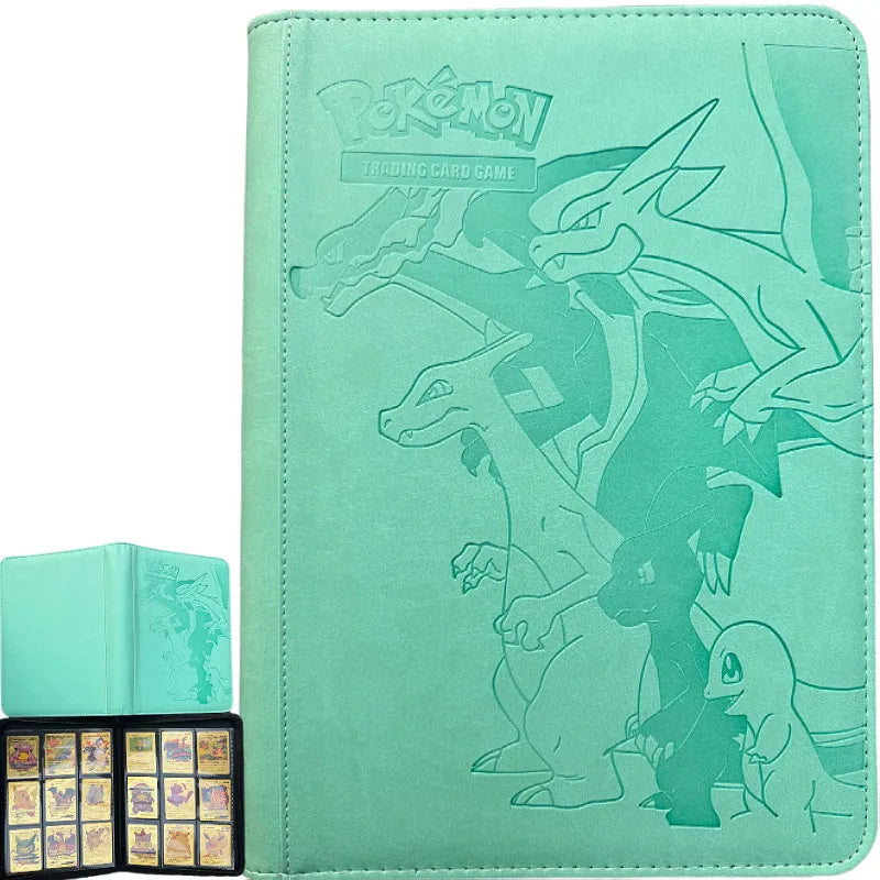 9-Pocket Card Binder – 15 Cover Designs