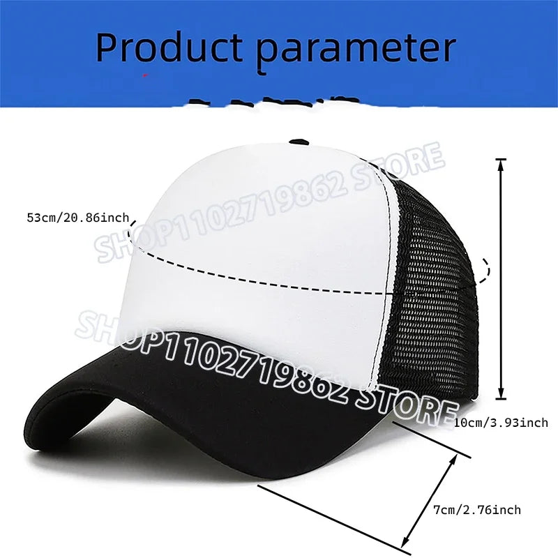 Pokémon Pattern Baseball Cap