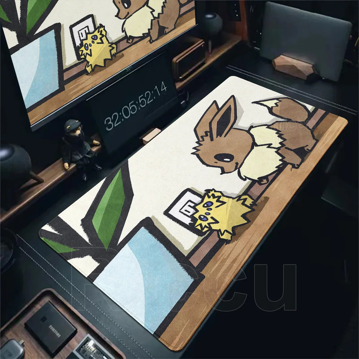 Eevee XXL Desk Mat