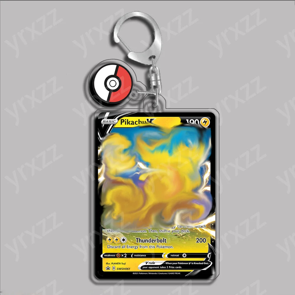 Pokémon Acrylic Keychain – Vaporeon, Charizard & More