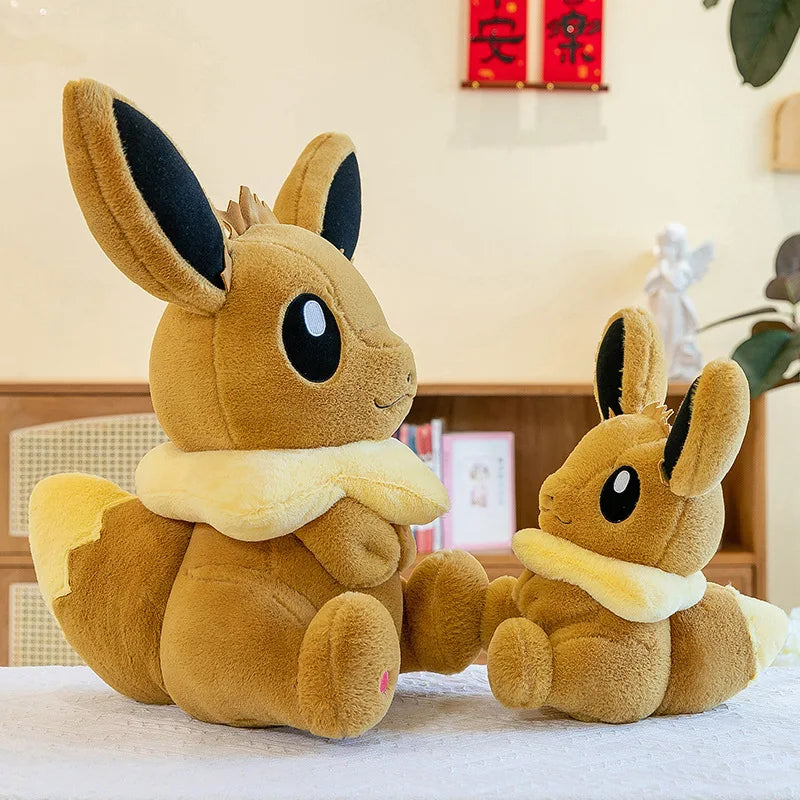 Giant Eevee Plush Pillow – 40 to 75 cm