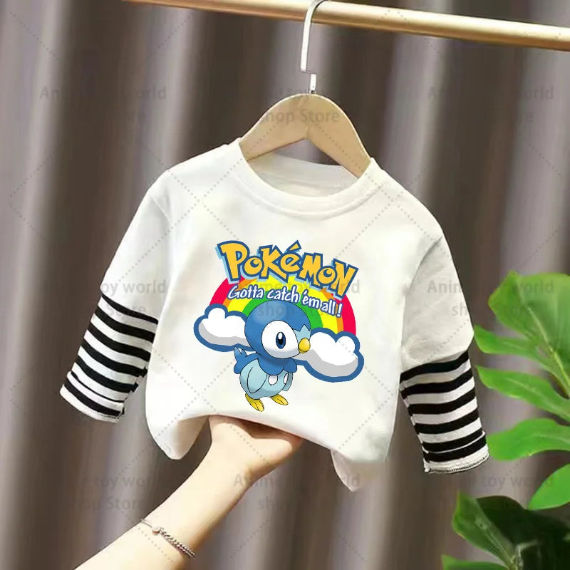 Kids' Pokémon Long-Sleeve Layered Tee