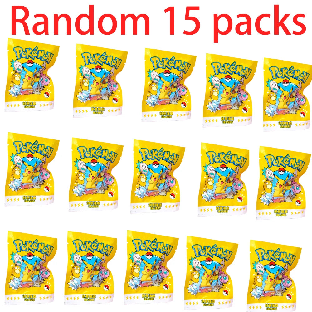 Pikachu Mystery Erasers – 1 to 32 Pack