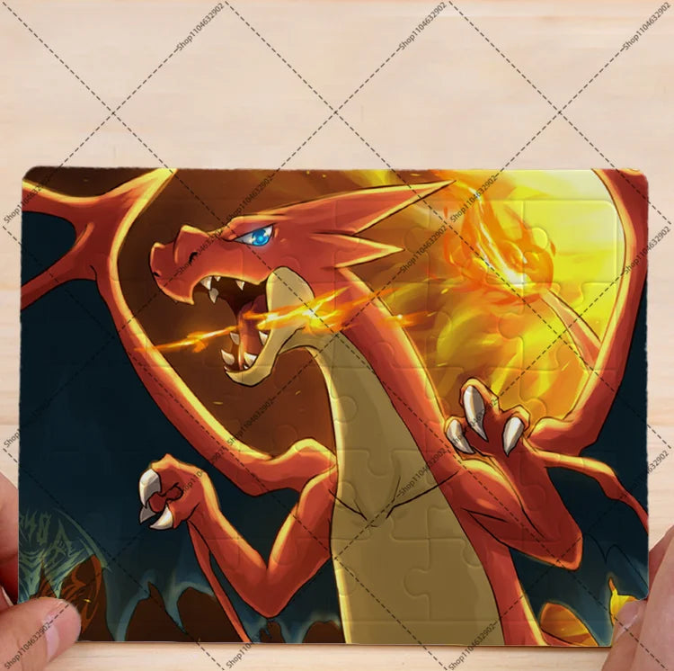 Pokémon Mini Puzzle – 30 Pieces, 14 Designs