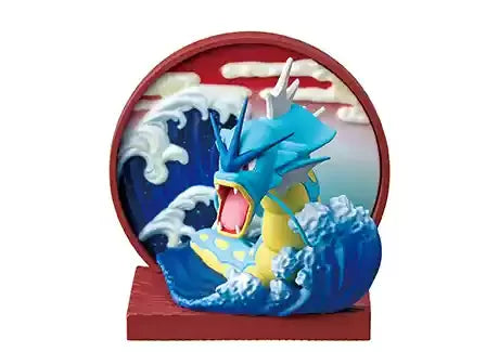 Re-Ment Japanese Window Figures