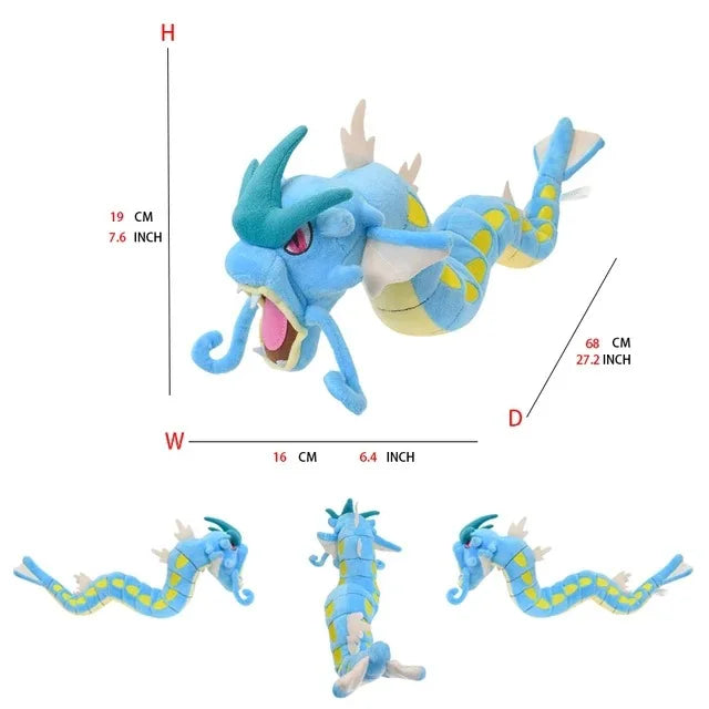 Pokémon Plush – Torterra, Lucario, Gyarados & More