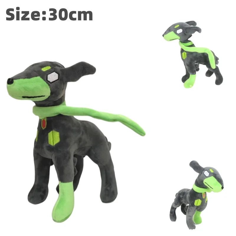 Shiny Black Pokémon Plush – 26 Styles
