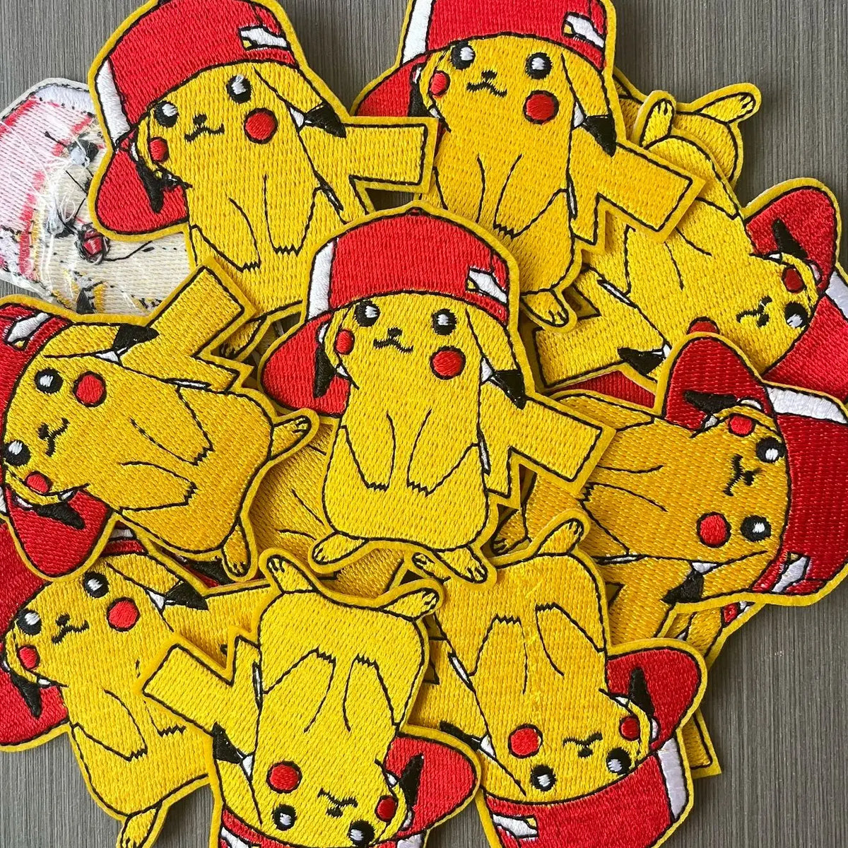 Pikachu Iron-On Patches – 5 to 20 Pack