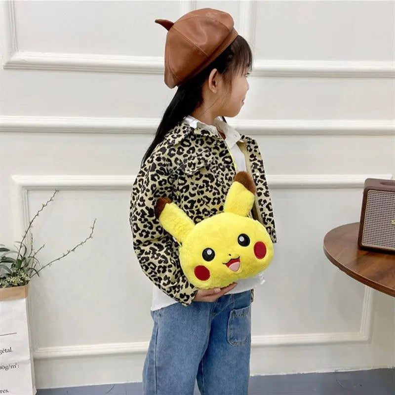 Pikachu Plush Bag – Backpack or Crossbody