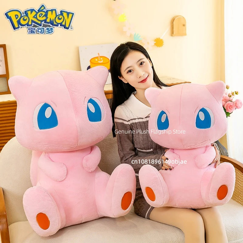Mew Plush Pillow – 35 to 55 cm