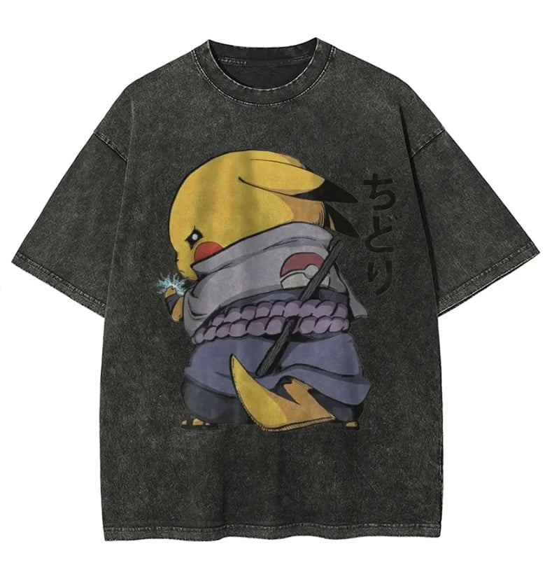 Pokémon Character Graphic T-Shirt