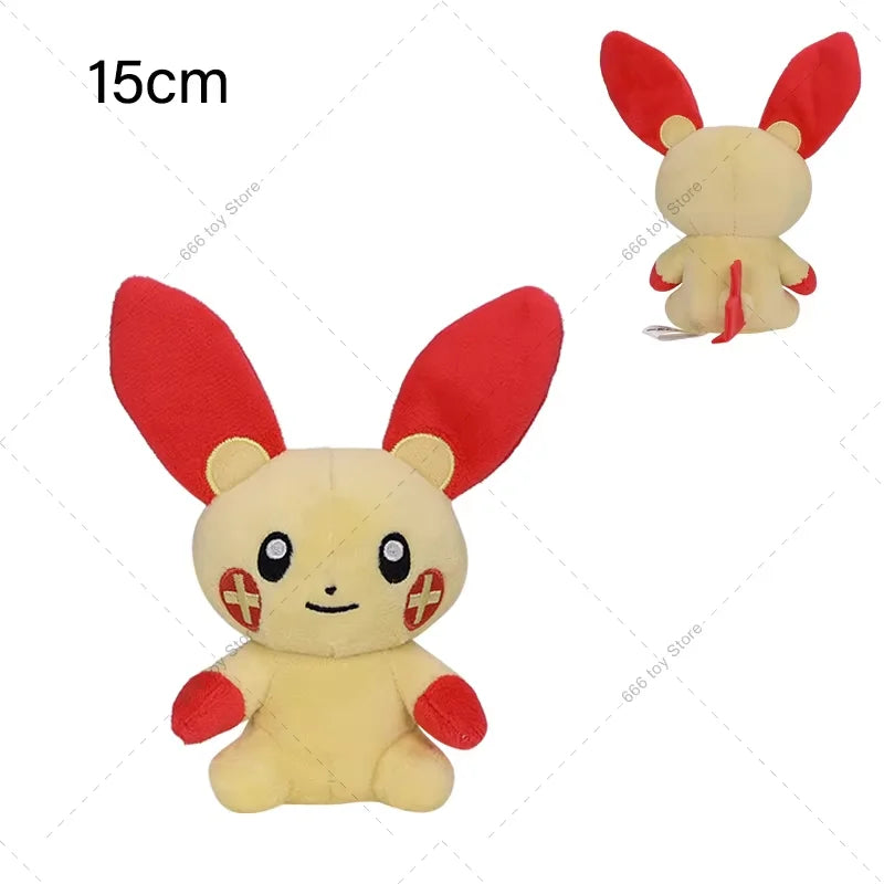 Pokémon Fit-Style Plush – 36 Characters
