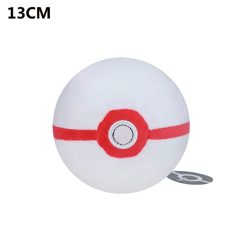 Poké Ball Plush – 11 Ball Types