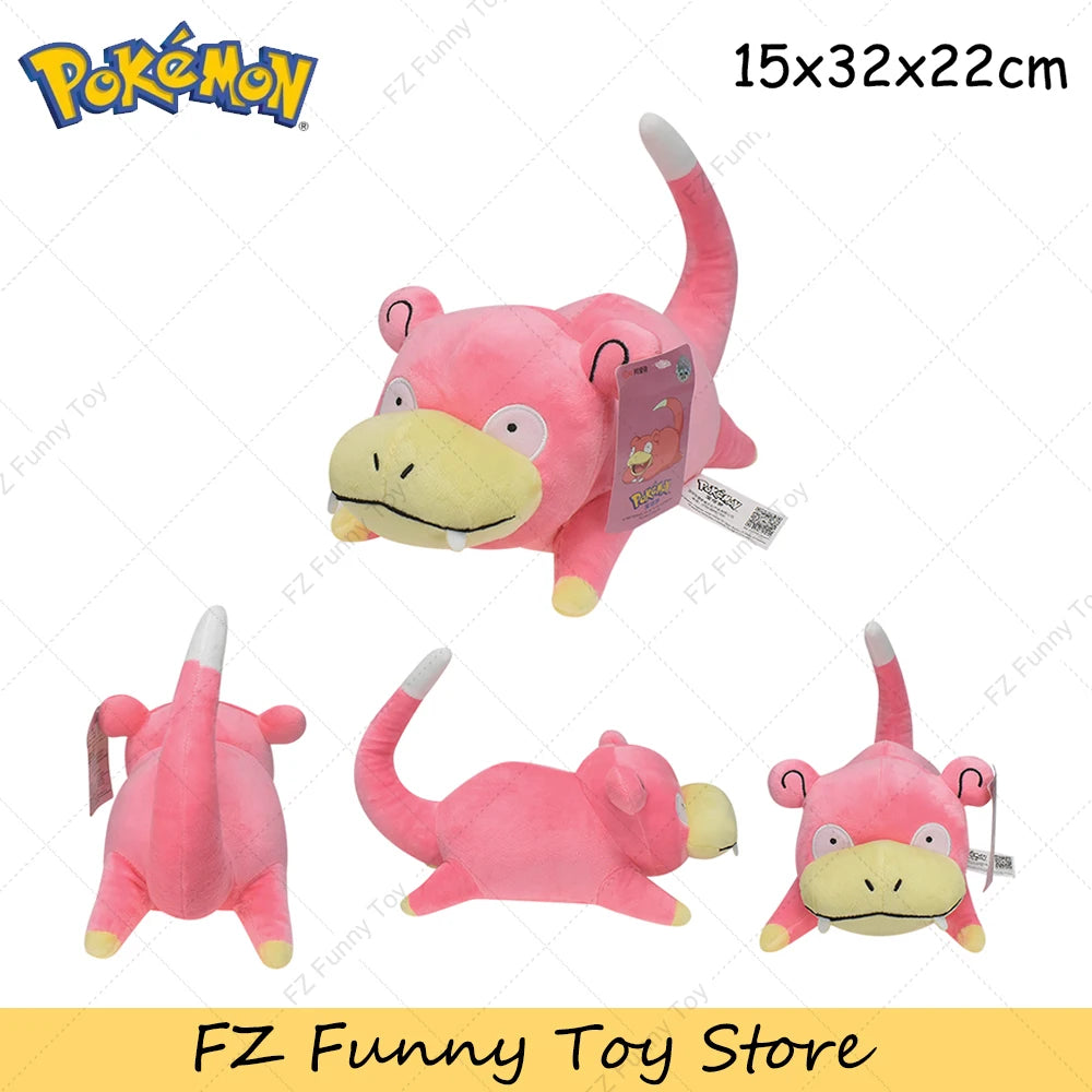 Sleeping Pokémon Plush – Pawmi, Lucario & More