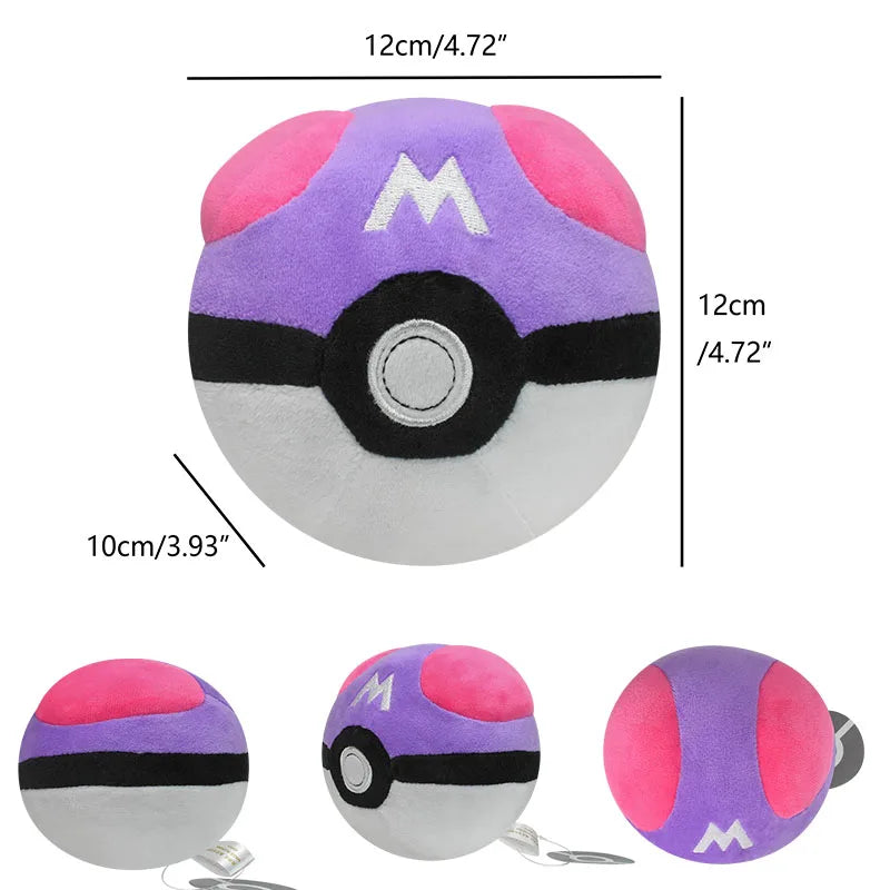 Poké Ball Plush Cushion