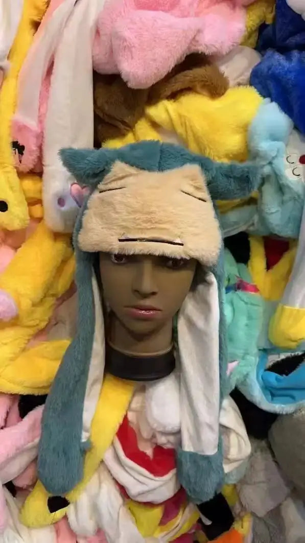 Pokémon Plush Winter Hat