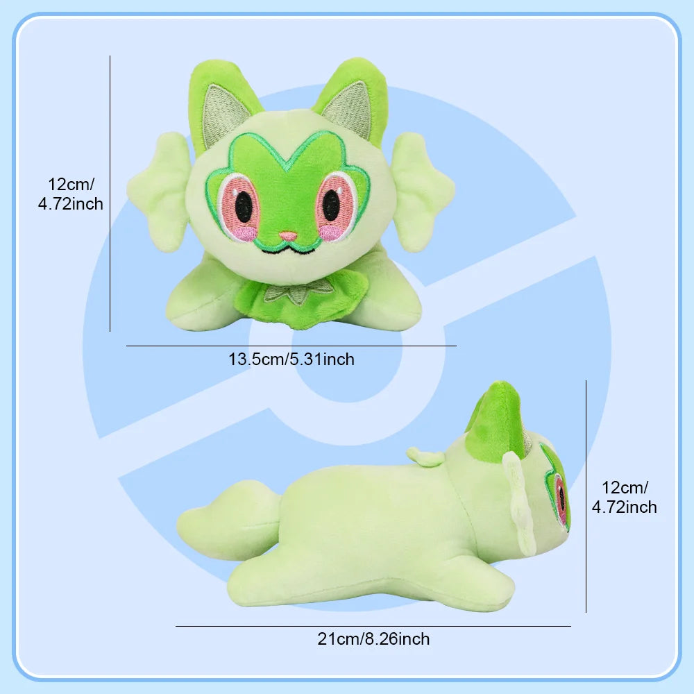 Sleeping Pokémon Plush – Sprigatito, Sylveon & More