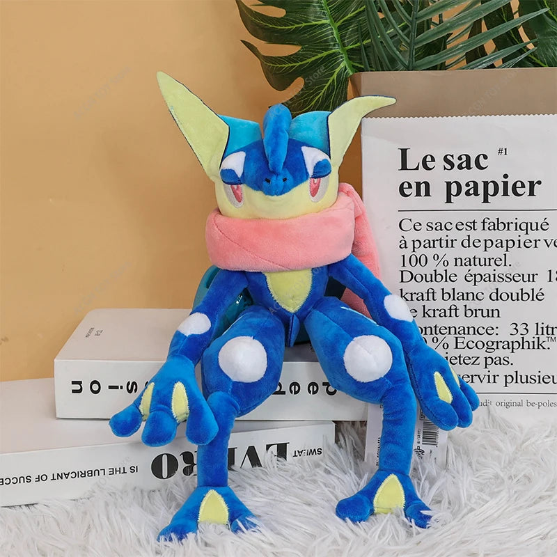Greninja & Shiny Greninja Plush