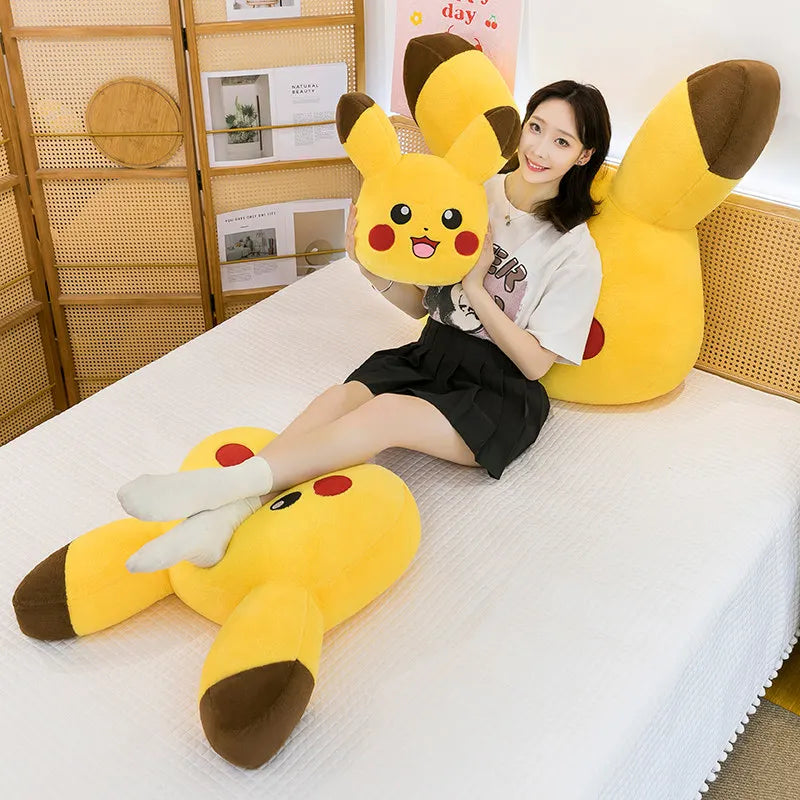 Pikachu Double-Sided Pillow – 45 or 65 cm