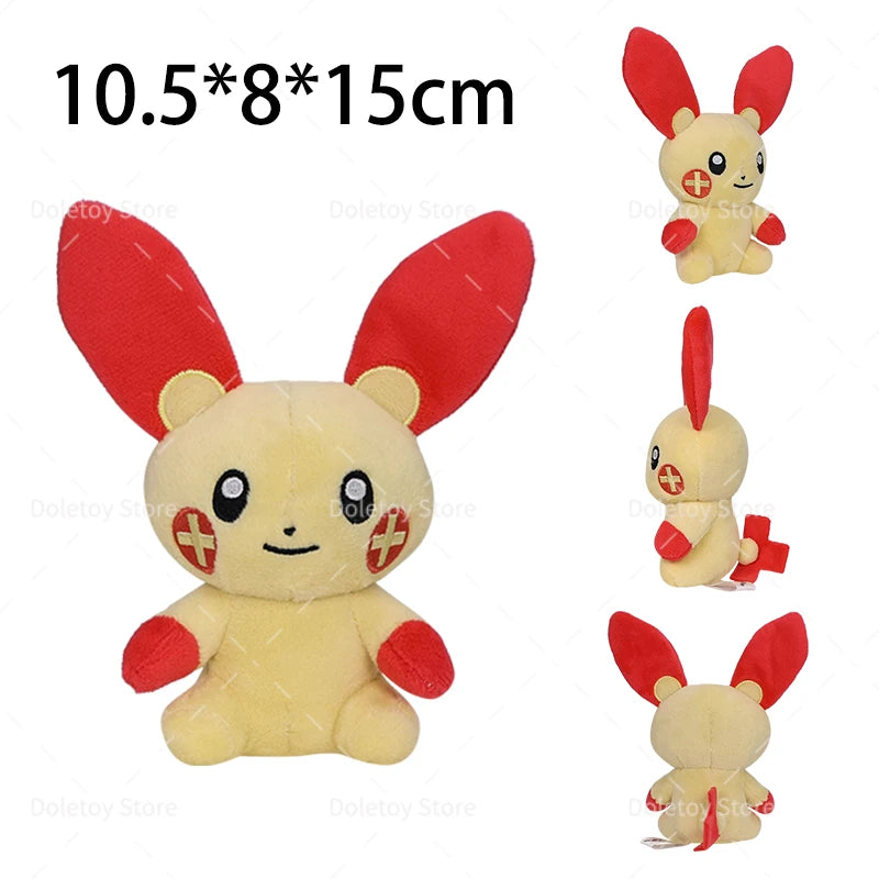 Pokémon Plush – Wooper, Ponyta, Lucario & More