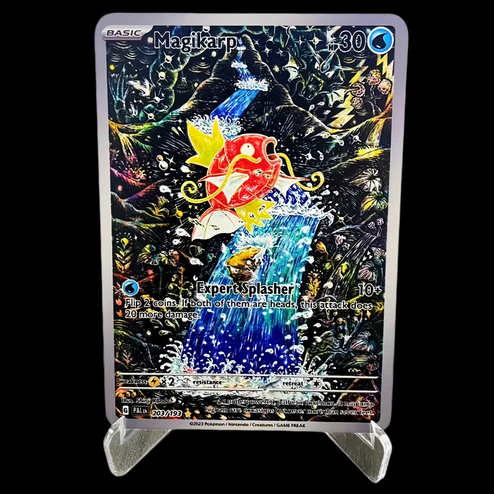 Metal Pokémon Cards