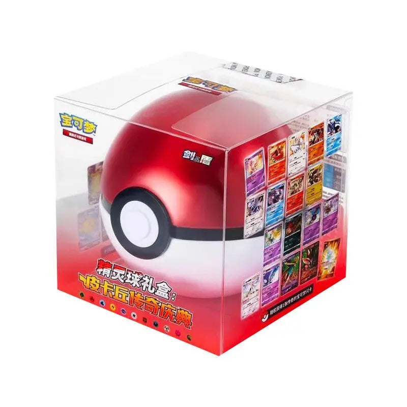 Pikachu Legend Celebration Super Ball Gift Box – Simplified Chinese
