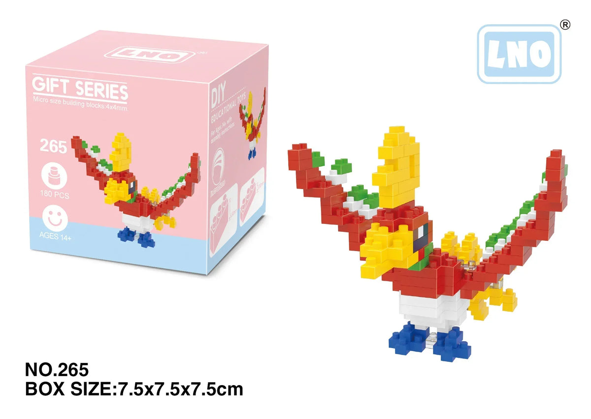 Legendary Mini Blocks – Charizard, Kyogre, Groudon & Rayquaza