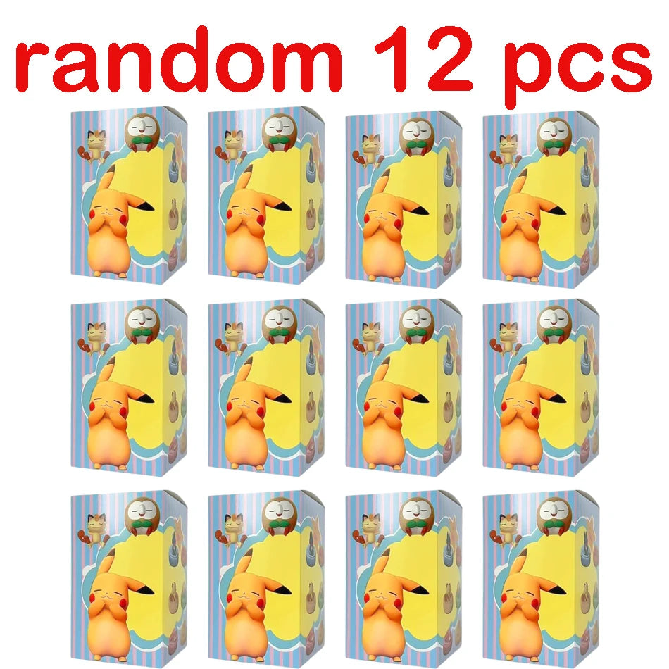 Pokémon Sleepy Time Blind Box Figures