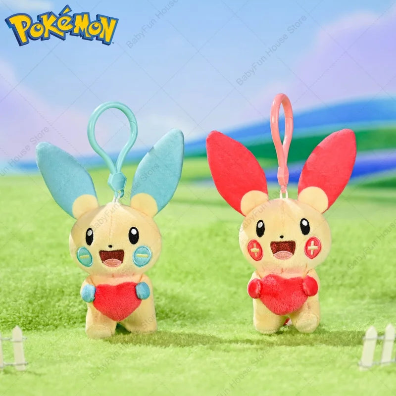 Pokémon Plush Keychain – Paldea & Friends
