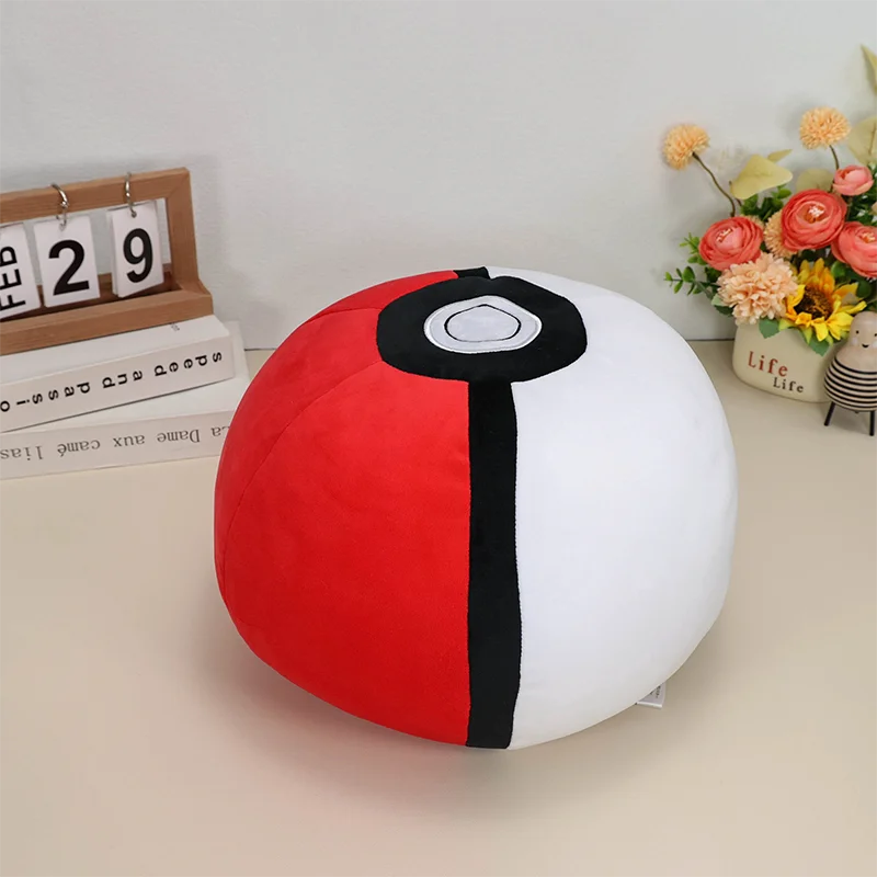 Poké Ball Plush Cushion