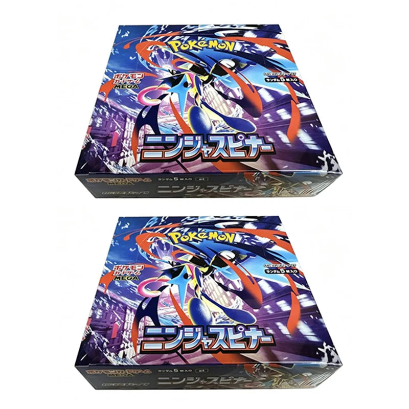Ninja Spinner (M4) Booster Box – Japanese
