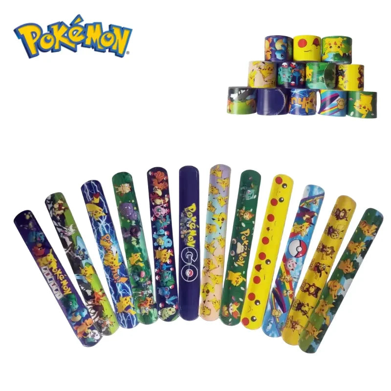 Pokémon Slap Bracelets – 12 Pack