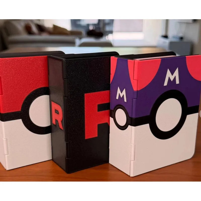 Poké Book Card Binder – 6 or 12 Pages