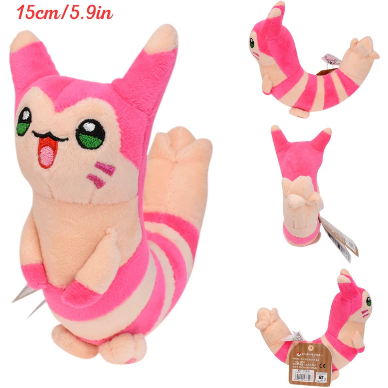 Pokémon Plush – Cubone, Palafin, Tinkatink & More