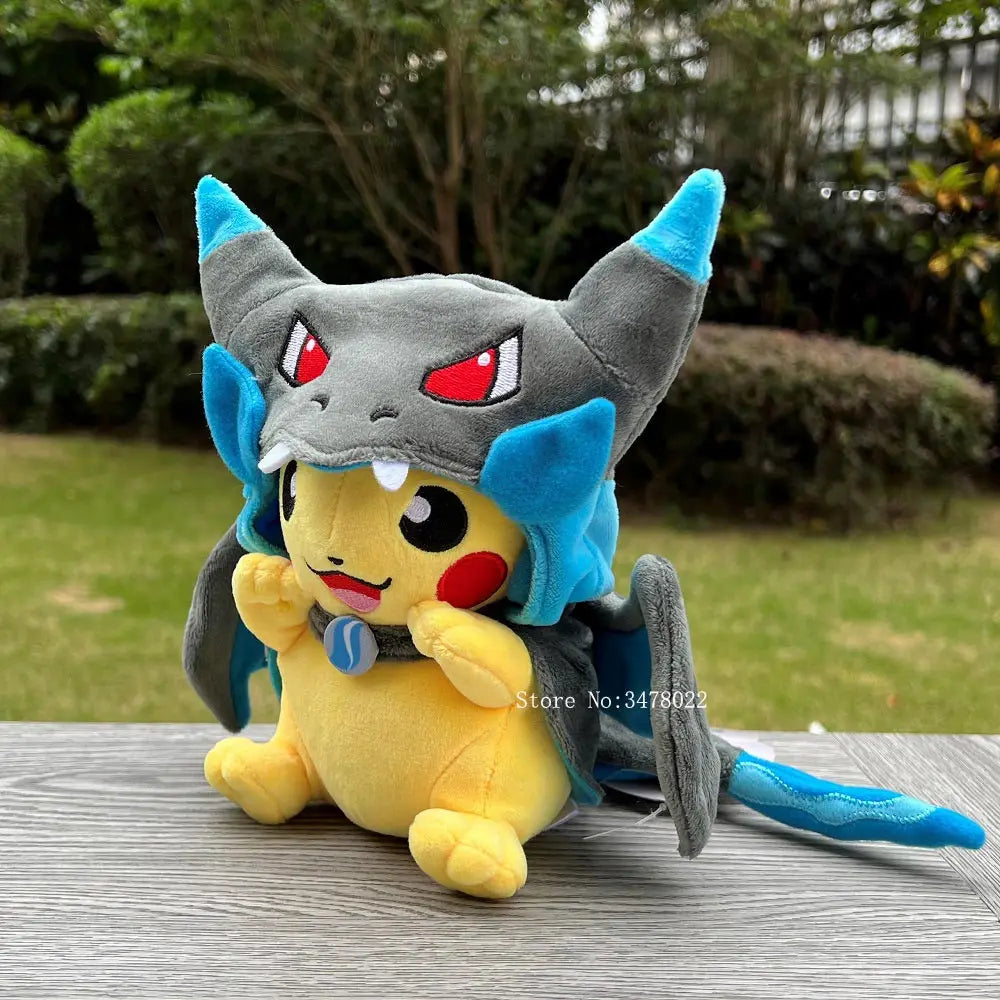 Charizard X & Y Hooded Plush