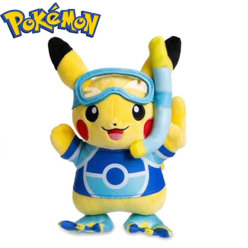 Diving Pikachu Plush – 20 cm