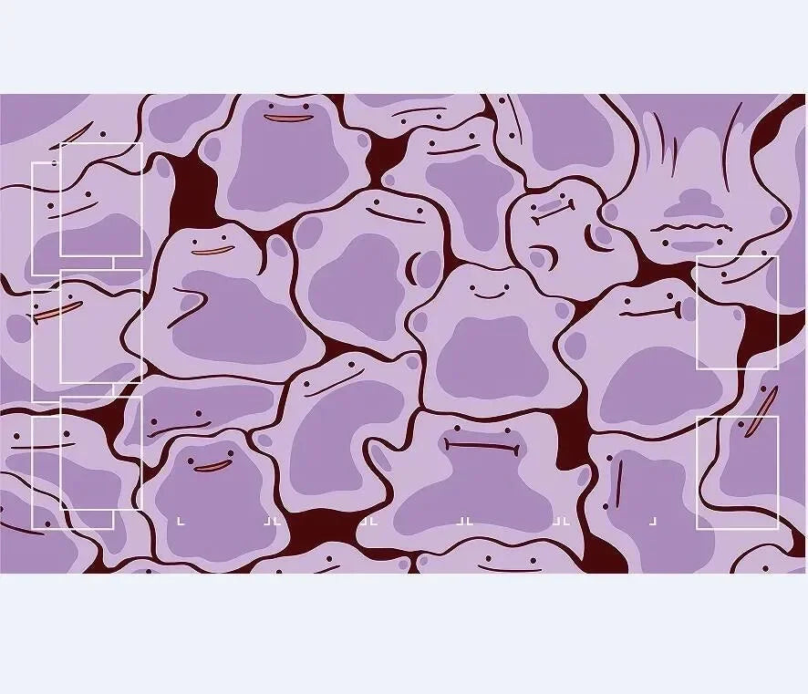 Purple Pokémon Playmat – 18 Designs