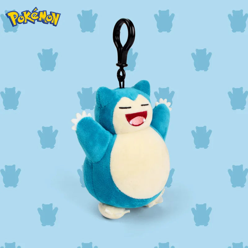 Snorlax Plush Keychain