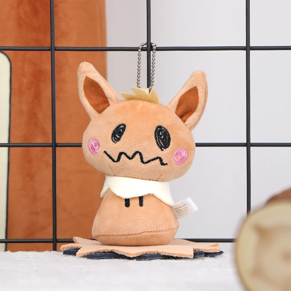Eeveelution Mini Plush Keychain – 6 cm