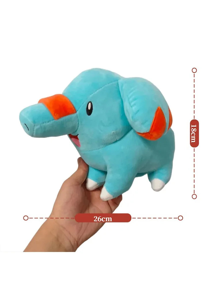 Classic Plush – Pikachu, Charmander & Eevee, 8 in
