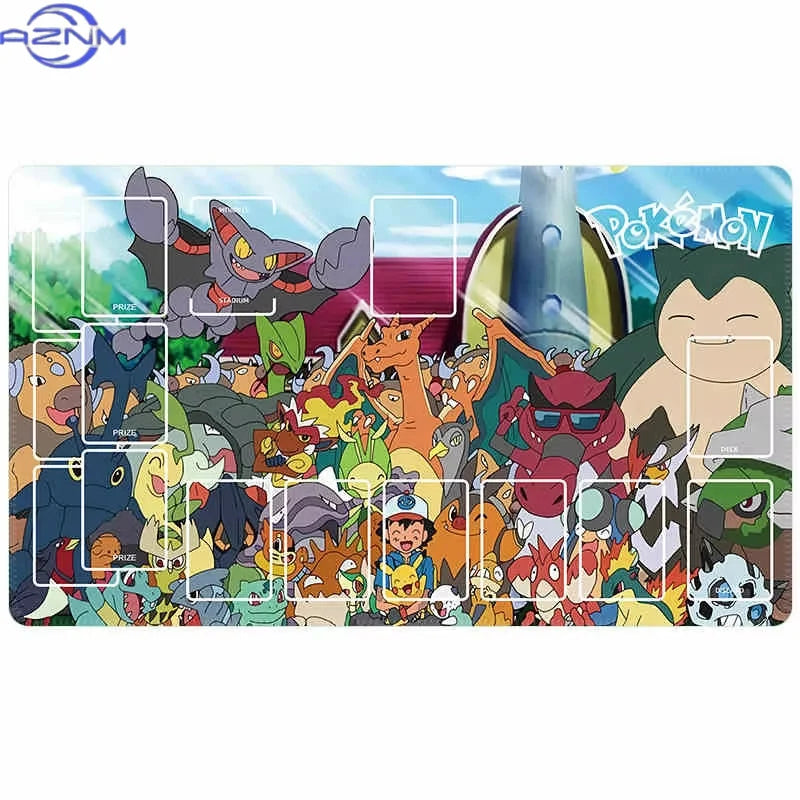 Pikachu & Lucario Playmat