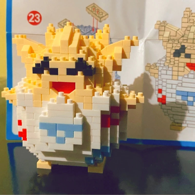 Legendary Mini Blocks – Charizard, Kyogre, Groudon & Rayquaza