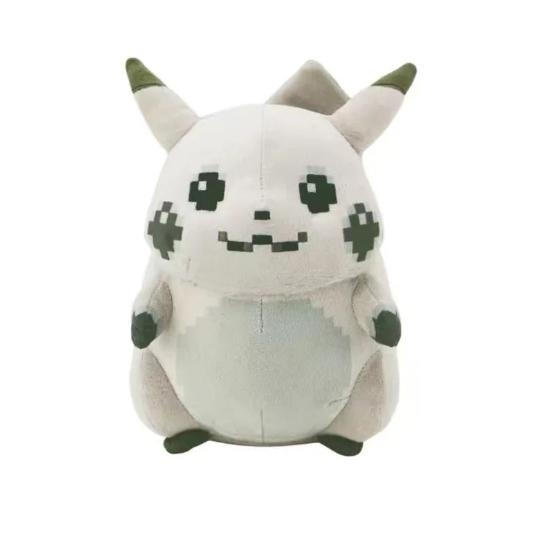 30th Anniversary Game Boy Pixel Pikachu Plush – 24 cm
