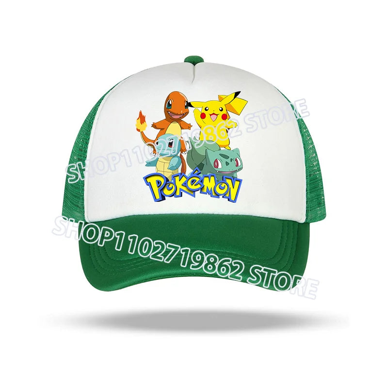 Pokémon Pattern Baseball Cap
