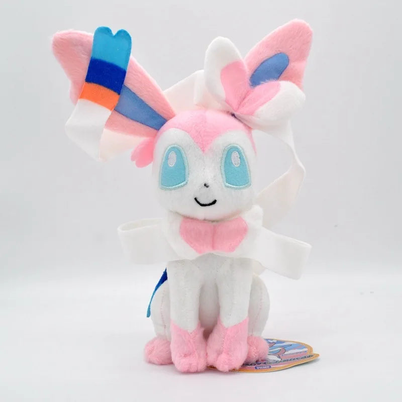 Eevee Family Plush – Sitting or Standing